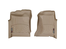 Load image into Gallery viewer, WeatherTech 01-03 Dodge Durango Front FloorLiner - Tan | 450811
