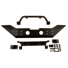 Load image into Gallery viewer, Rugged Ridge Spartan Front Bumper HCE W/Overrider 07-18 Jeep Wrangler JK Rugged Ridge
