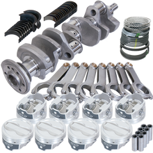 Load image into Gallery viewer, Eagle Chevy 350 3.750in Crank 6.000in H-Beam -18cc 4.030in Pistons Rotating Assembly Eagle
