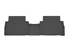 Load image into Gallery viewer, WeatherTech 2021+ Hyundai Santa Fe Hybrid Rear FloorLiner HP - Black

