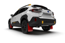 Load image into Gallery viewer, Rally Armor - 2024 Subaru Crosstrek (Wilderness Only) Red UR Mud Flap W/White Logo - No Drilling Req Mud Flaps Rally Armor   

