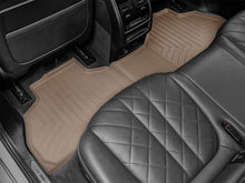 Load image into Gallery viewer, WeatherTech 21-24 BMW X7 40i / 19-20 X7 50i / 20-22 X7 M50i 2nd Row Rear FloorLiner HP - Tan | 4515073IM
