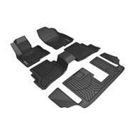 3D Maxpider 16-23 Mazda CX-9 7-Seat Maxtrac Black R1 R2 R3 3D MAXpider