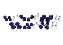 Load image into Gallery viewer, SuperPro 90-97 Mitsubishi Montero LS Control Arm &amp; Trailing Arm Bushing Kit - (60mm Trailing Arm)
