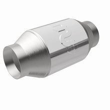 Load image into Gallery viewer, Magnaflow Premium High Flow Metallic Converter 4in OD - 2.5in In / 2.5in Out

