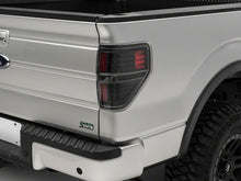 Load image into Gallery viewer, Raxiom 09-14 Ford F-150 Styleside LED Tail Lights- Blk Housing (Clear Lens) Tail Lights Raxiom
