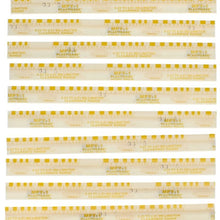 Load image into Gallery viewer, Clevite Plastigage Yellow Plastigage - 12 Pack Clevite
