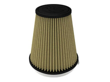 Load image into Gallery viewer, afe Magnum FLOW Universal Air Filter 6 IN F X 7-1/2 IN B X 4-3/4 IN T X 8 IN H aFe
