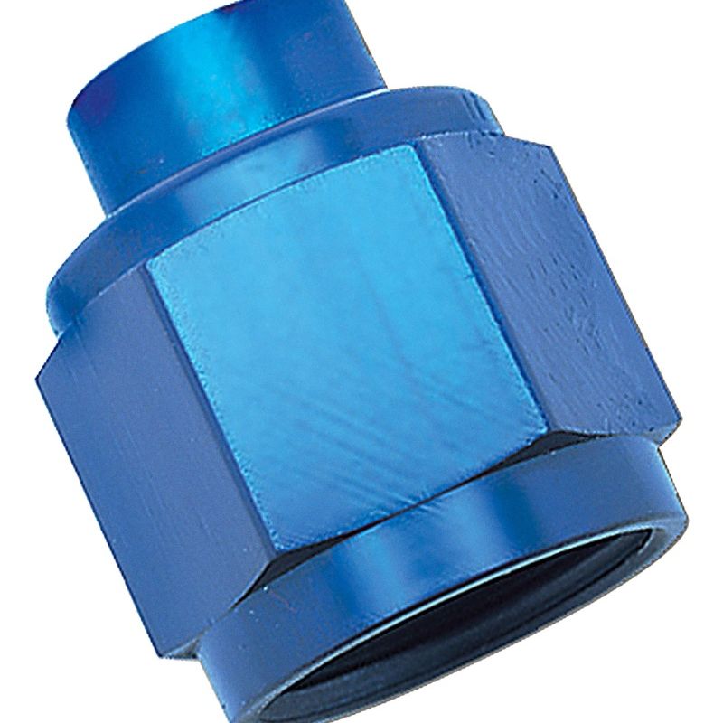 Russell Performance -16 AN Flare Cap (Blue) Russell