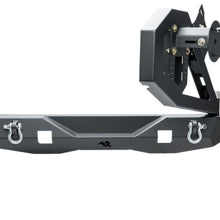 Load image into Gallery viewer, Rugged Ridge 07-18 Jeep Wrangler (JK/JKU) XOR Rear Bumper w/Swing Out Tire Carrier - Tex. Blk Rugged Ridge
