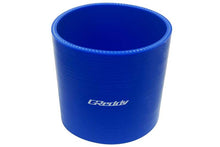 Load image into Gallery viewer, GReddy 100mm x 100mm Silicone Straight Hose - Blue | 11900809
