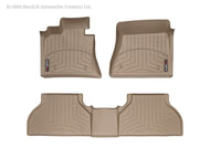 WeatherTech 12+ Volkswagen Beetle Front +Rear FloorLiner - Black | 44338-1-4