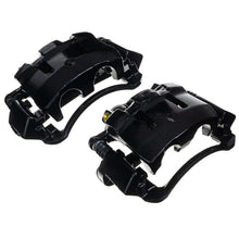 Load image into Gallery viewer, Power Stop 00-05 Ford Excursion Front Black Caliper - Pair w/Bracket PowerStop

