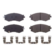 Power Stop 91-96 Infiniti G20 Front Z17 Evo Ceramic Brake Pad w/Hardware PowerStop