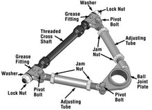Load image into Gallery viewer, SPC Performance Pro Series Front Adjustable Upper Control Arm (Chrysler Thread-In 10deg) (Race Only) Control Arms SPC Performance
