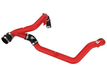Load image into Gallery viewer, aFe BladeRunner 2 1/4in Intercooler Hot Side Charge Pipe 22-23 Ford Explorer V6-3.0L (tt) - Red Intercoolers aFe   
