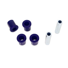 Load image into Gallery viewer, Superpro 09-14 Ford F-150 Rear Leaf Spring Shackle Bushing Kit
