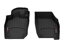 Load image into Gallery viewer, WeatherTech 22-23 Audi A3 (Sedan) Front FloorLiner - Black | 4417271
