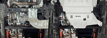 Load image into Gallery viewer, RIVAL 2015-Present Ford F150 Powerboost Aluminum Transfer Case Skid Plate
