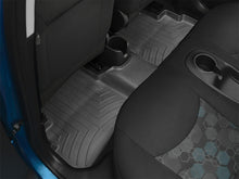 Load image into Gallery viewer, WeatherTech 2016+ Chevrolet Spark Rear FloorLiner - Black | 449512
