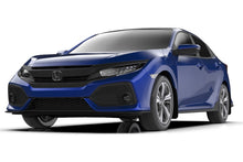 Load image into Gallery viewer, Rally Armor 17-21 Honda Civic EX/EX-L/LX (Hatchback) Black UR Mud Flap Red Logo Mud Flaps Rally Armor   
