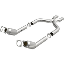 Load image into Gallery viewer, MagnaFlow Converter Direct Fit California Grade 2011 Ford Mustang 5.0L
