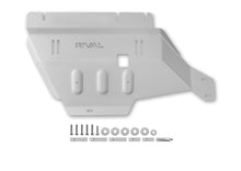 Load image into Gallery viewer, RIVAL 2015-Present Ford F150 Powerboost Aluminum Transfer Case Skid Plate
