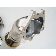 Load image into Gallery viewer, Invidia 05+ MT LGT / 08+ WRX/STi Polished Divorced Waste Gate Downpipe
