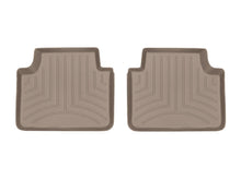 Load image into Gallery viewer, WeatherTech 2017+ Alfa Romeo Giulia Rear FloorLiner - Tan | 4510462
