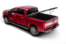 Load image into Gallery viewer, UnderCover 16-20 Nissan Titan 5.5ft SE Bed Cover - Black Textured Bed Covers - Hinged Undercover

