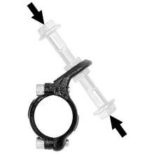 Load image into Gallery viewer, RockJock Jeep JL/JT/JK Forged Chromoly Steering Stabilizer Shock Tie Rod Bracket
