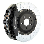Brembo 02-05 7-Series (Thru 3/5 Prod) Fr GT BBK 8Pis Cast 380x34 2pc Rotor Slotted Type3-Black | 1G3.9007A1
