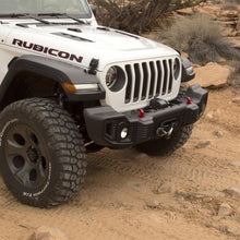 Load image into Gallery viewer, Rugged Ridge Winch Mount Plate 2018-20 Jeep JL/JT Rugged Ridge
