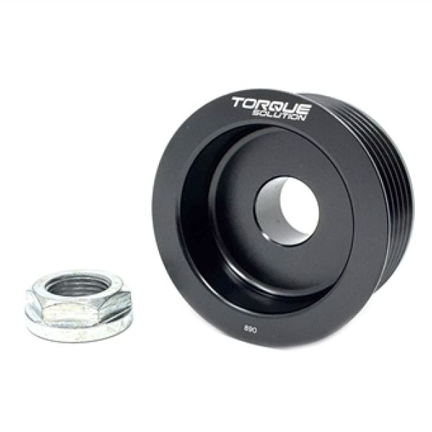 Torque Solution 2022+ Subaru BRZ / 2022+ Toyota GR86 Lightweight Alternator Pulley Torque Solution