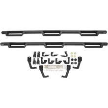 Load image into Gallery viewer, Westin/HDX 07-19 Chevy Silv 2500/3500 Crew (8ft) (Excl Dually) Drop WTW Nerf Step Bars - Blk Westin
