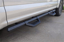 Load image into Gallery viewer, Deezee 99-23 Chevrolet/GMC/Dodge/Ford Full Size Truck Hex Cast -Super Cab Side Steps (Txt Blk) Side Steps Dee Zee

