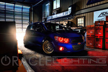 Load image into Gallery viewer, Oracle 12-16 Chevrolet Sonic LED Headlight Halo Kit - Blue
