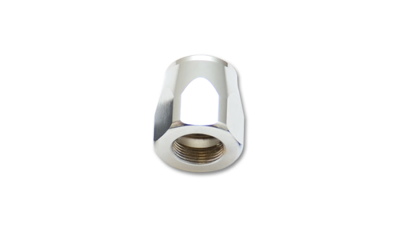 Vibrant -4AN Hose End Socket - Silver Vibrant