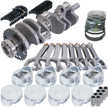 Load image into Gallery viewer, Eagle Chevy LS1 4.000in Crank 24 Tth Reluctor 6.125in H-Beam -5cc 3.900in Pistons Rotating Assembly Eagle
