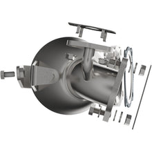 Load image into Gallery viewer, MagnaFlow DF Conv 2020 Hyundai Sonata Front Underbody 1.6L
