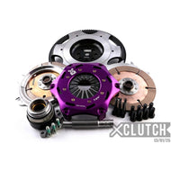 XClutch 23-24 Toyota GR Corolla Morizo Edition 1.6L 7.25in Twin Solid Ceramic Clutch Kit | XKTY18628-2E