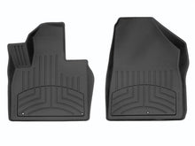 Load image into Gallery viewer, WeatherTech 2016-2020 Kia Sorento Front FloorLiner HP - Black | 447701IM
