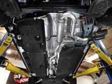 Load image into Gallery viewer, aFe Rebel Series 2-1/2in 304 Stainless Steel Cat-Back w/ Black Tip Ford Maverick 22-26 L4-2.5L FWD
