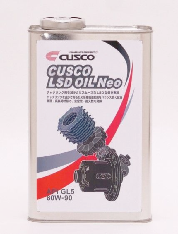 Cusco LSD Oil NEO 80W-90 AP1/GL5 1L Rear OF RWD 4WD (Mineral Non-Synthetic) Cusco