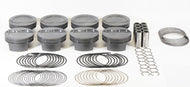 Mahle MS Piston Set SBF Inv 364cid 4.125in Bore 3.400stk 5.400in Rod .927 Pin -16cc 9.4 CR Set of 8 | 930247925