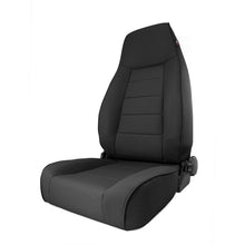 Load image into Gallery viewer, Rugged Ridge High-Back Front Seat Reclinable Black Denim 97-06TJ Rugged Ridge
