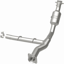 Load image into Gallery viewer, MagnaFlow 11-14 Ford F-150 5.0L Direct Fit CARB Compliant Left Catalytic Converter
