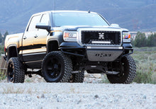 Load image into Gallery viewer, N-Fab RSP Front Bumper 14-17 Toyota Tundra - Tex. Black - Direct Fit LED Bumpers - Steel N-Fab   
