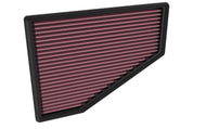 K&N 2021+ Jeep Grand Cherokee V6 3.6L Replacement Air Filter Air Filters - Drop In K&N Engineering   