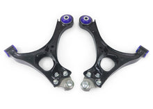 Load image into Gallery viewer, SuperPro 06 Honda Civic DX Front Lower Control Arm Set W/ Bushings Superpro
